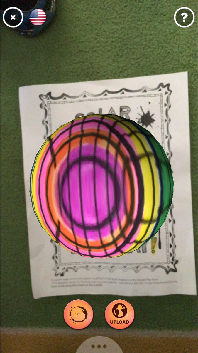 Mrs_McHugh's tweet photo. A few of my favorite 3-D dot shots from #dotdays at @Y115YGS this week! Download the app Quiver to try it out! https://t.co/Y6fI0IJMtJ