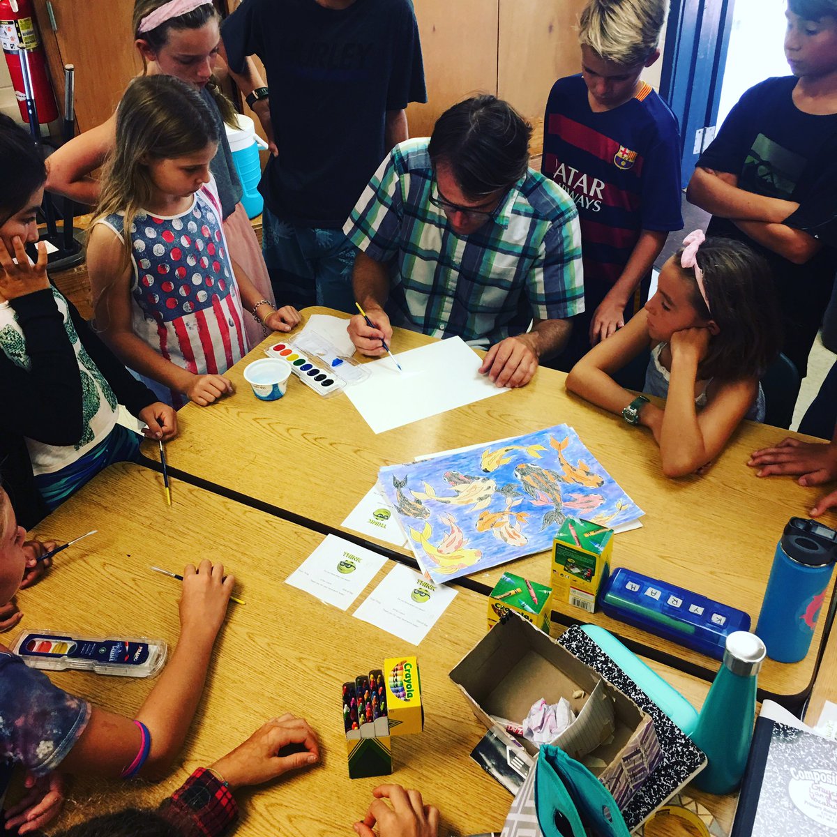 Sunset Beach Elem. tweet media