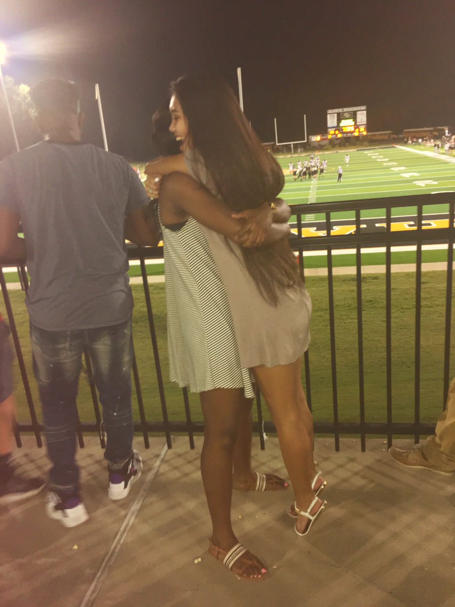 that_ash16's tweet photo. REUNITED AT LAST 🙌🏼😍 Had fun reminiscing our high school days 💛 @brittanny_awuah https://t.co/wOKpeciuIh