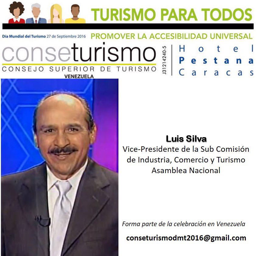 PiskeDaniel's tweet photo. Día Mundial del Turismo, 27 de septiembre. #DMT2016VE https://t.co/dvnfxhk8PL