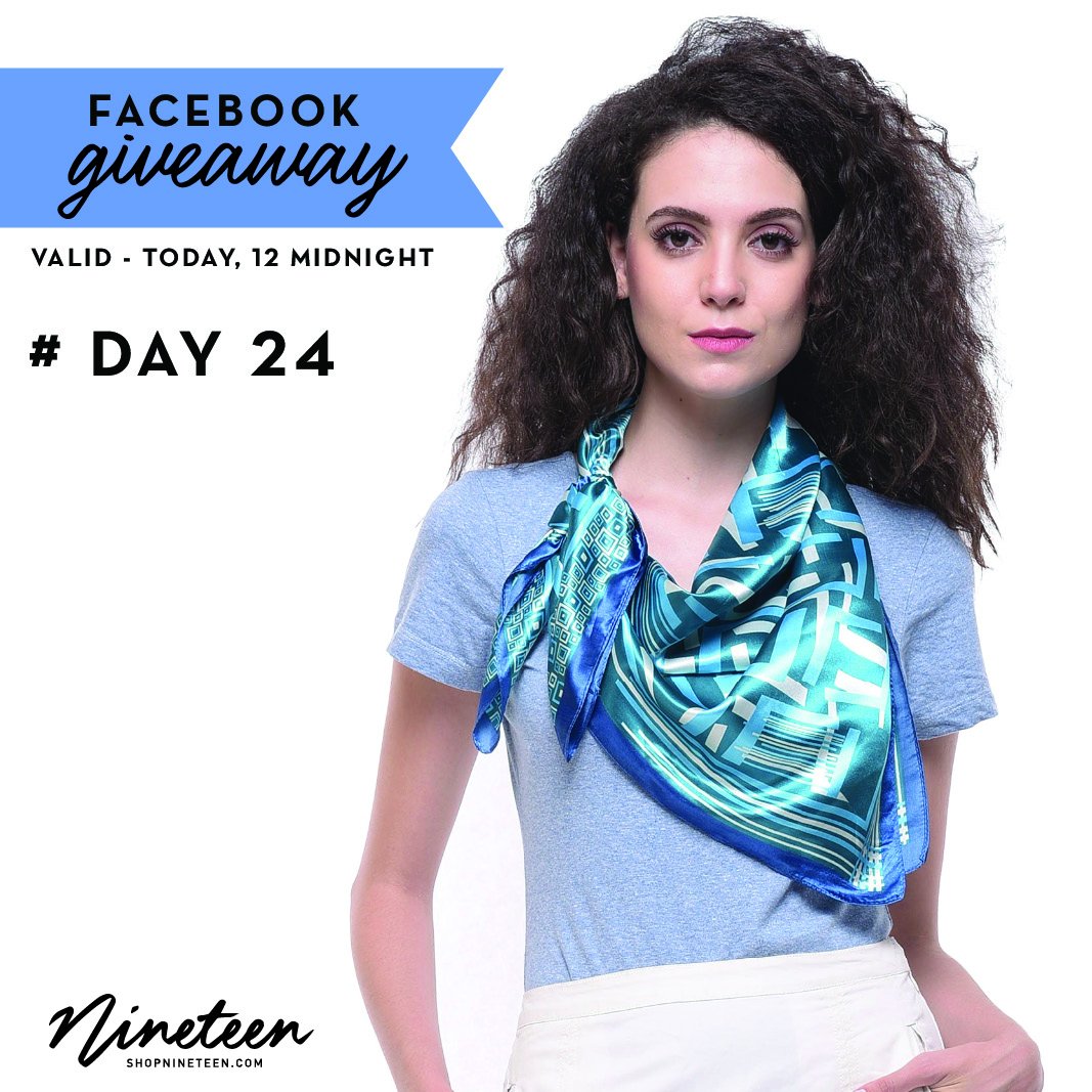 shopnineteen's tweet photo. #25daysofgiveawaymadness on #Facebook 
Participate Now! #shopnineteen #giveaway
#DAY24 https://t.co/HKds81i36r https://t.co/ldXKDjzuyi