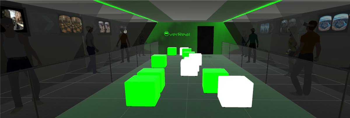 OverRealVR's tweet image. VR HOUSE v1.0
(Projeto Conceito)