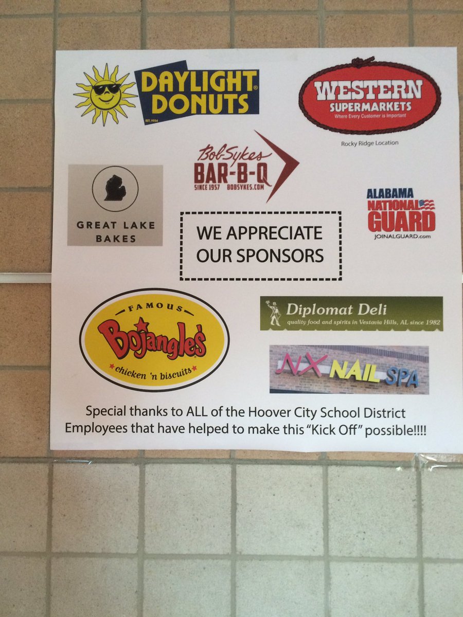TraceElem's tweet photo. Thank you to our sponsors ...#hcstitle1 https://t.co/gte9nx2SHI