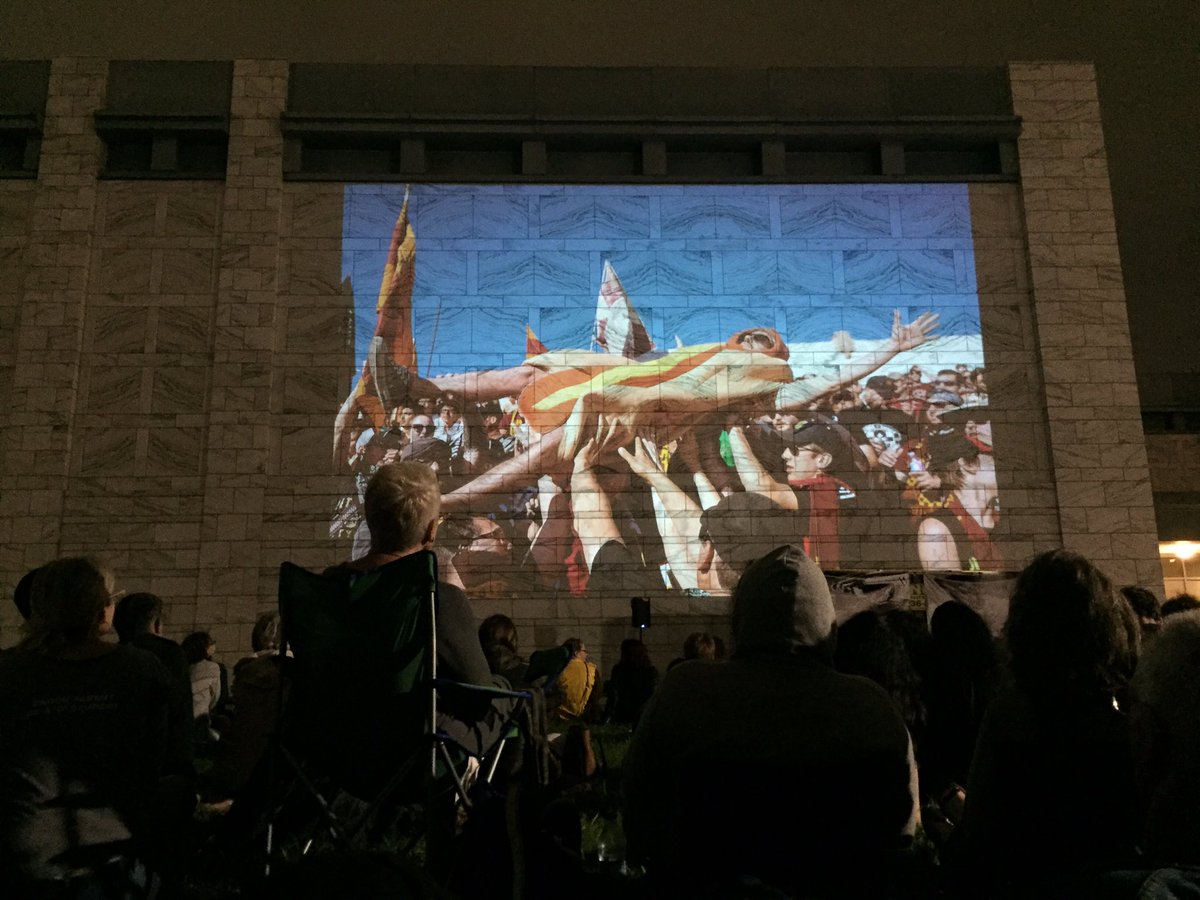 DetroitCityFC's tweet photo. Awesome to see @jondeboerphoto's work on the wall of @DIADetroit tonight! #DocumentingDetroit #DCTID https://t.co/p66wxijgE1