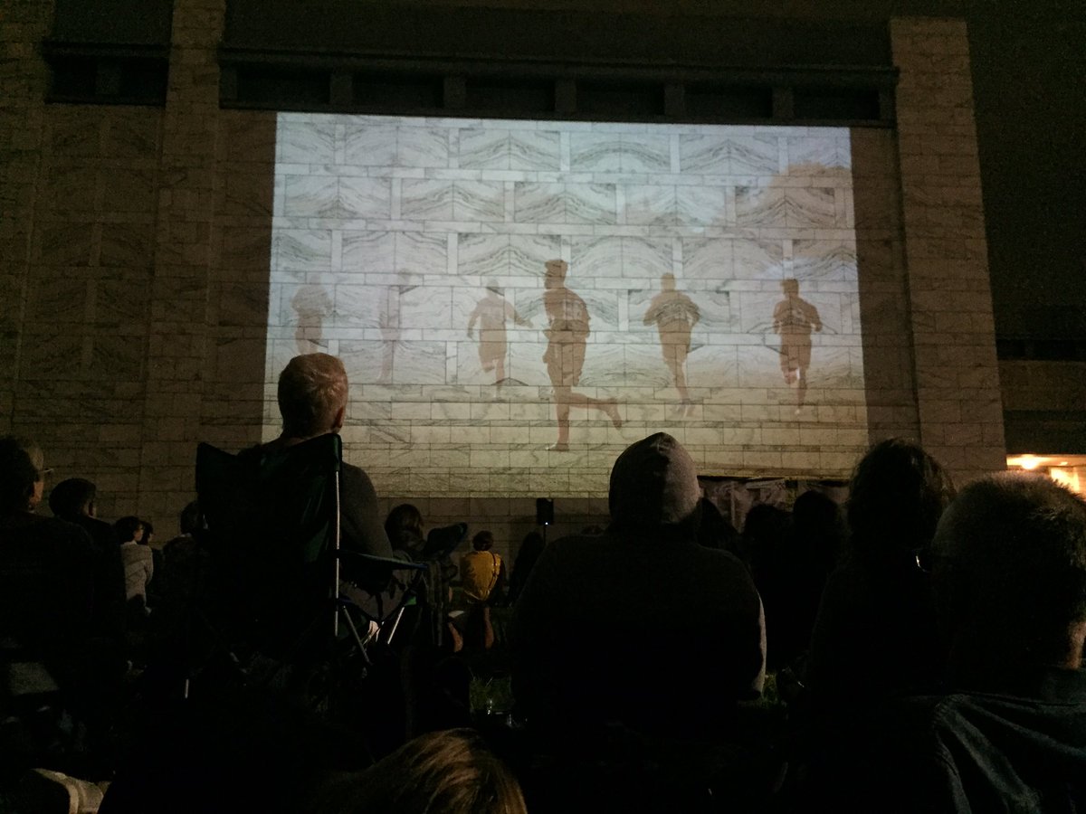 DetroitCityFC's tweet photo. Awesome to see @jondeboerphoto's work on the wall of @DIADetroit tonight! #DocumentingDetroit #DCTID https://t.co/p66wxijgE1