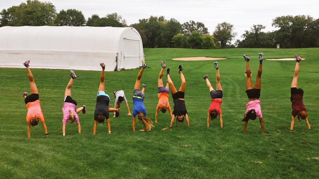 Let's hope they're better on 2 legs than 2 arms. #Griak2016