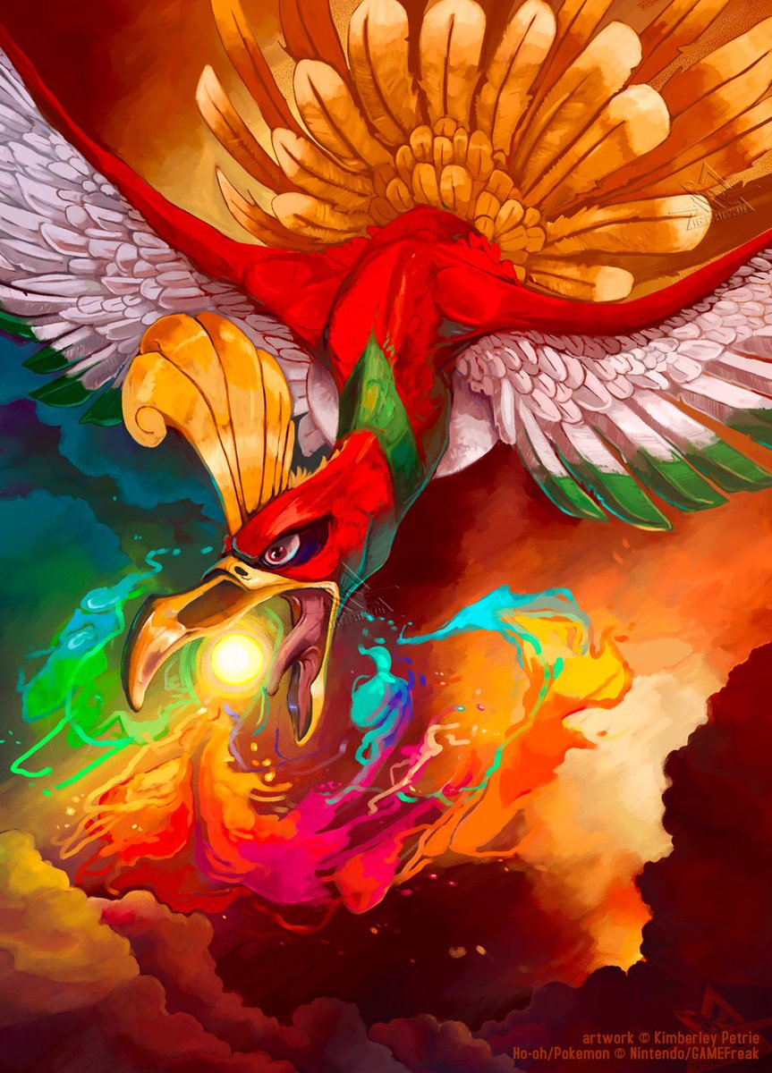 PokemonARtographer on X: Pokédex Entry 250: Ho-Oh Legend says there is a  Rainbow Hero who is led by the Rainbow Wing to seek out Ho-Oh #Pokemon  #PokemonGO #PokemonGOAR #Pokemonphotography #AR #ARphotography #HoOh #