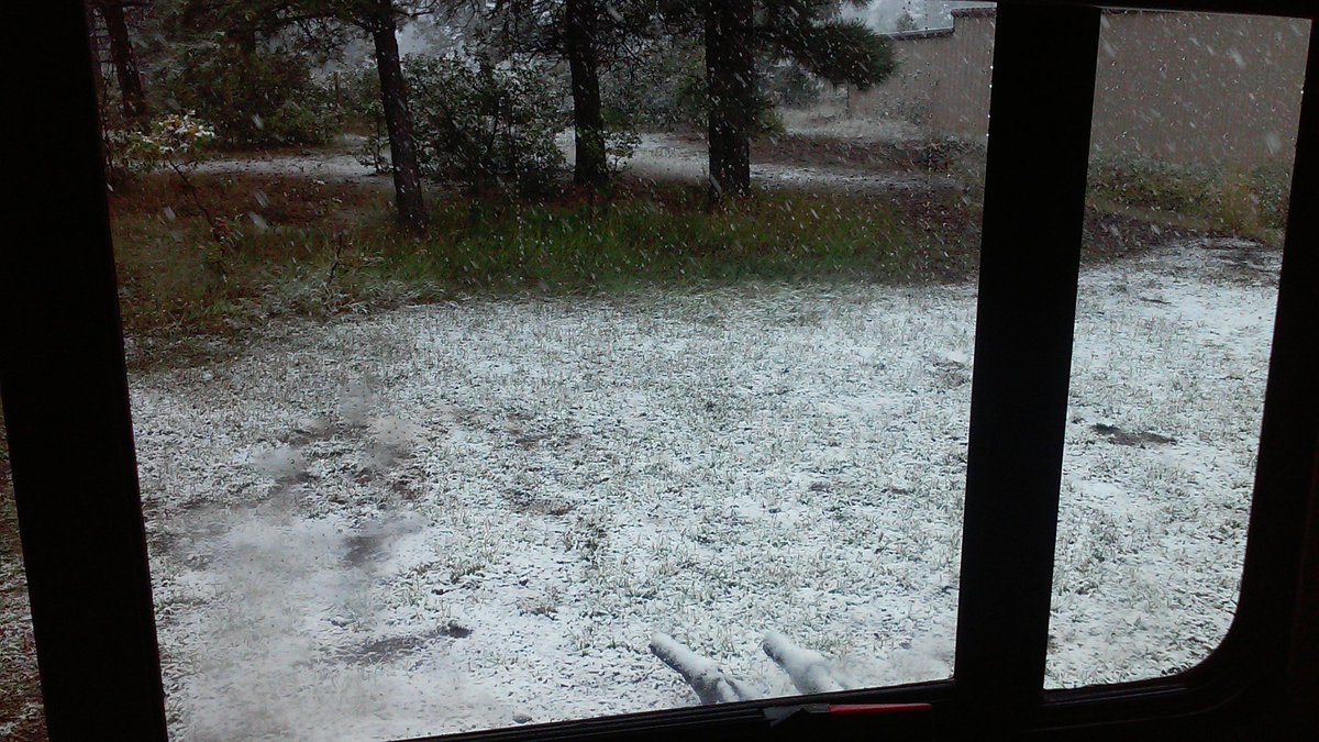 FranchiseRvMaid's tweet photo. First SNOW 9-23-16 Pagosa Springs CO #RvMaids #Rving #Rvlife @GoRVing #travel #Rv #Money #Franchise @Entrepreneur https://t.co/0kcwHThzbU