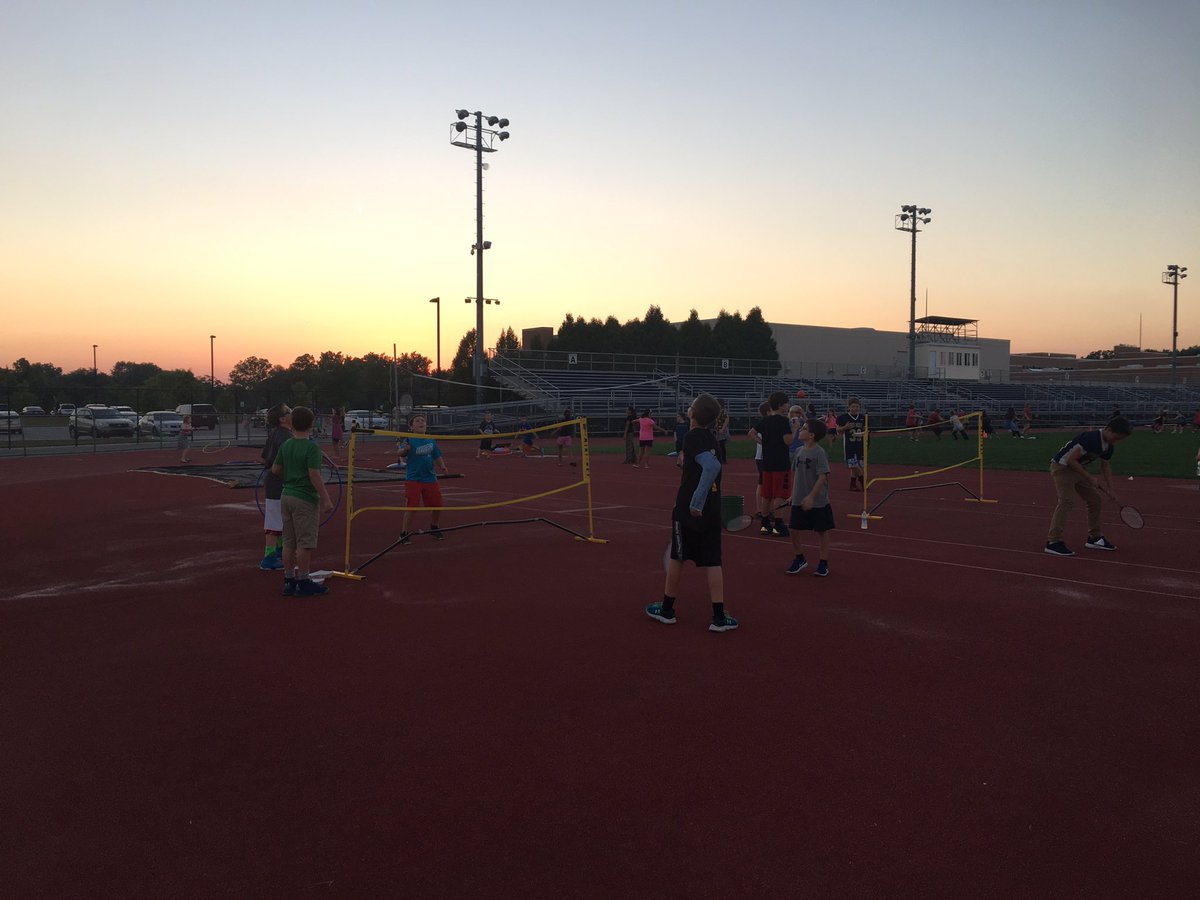 It was a great night at the middle school back to school social. Thanks to all our parent volunteers!