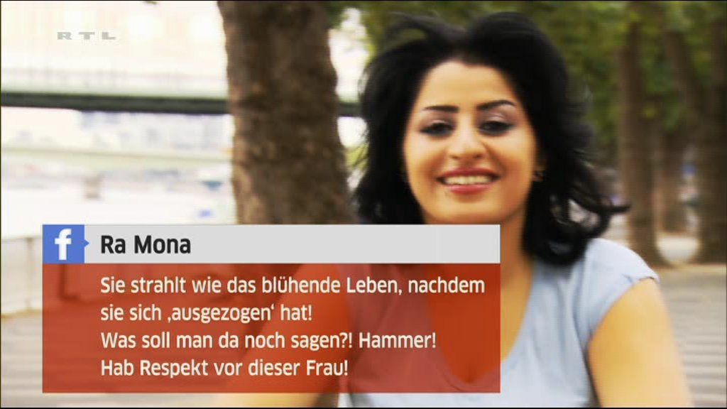 Urinkellner's tweet photo. Rana floh aus Riad nach DE und riss sich als Erstes ihren #Niqab vom Körper. Jetzt fühlt sie sich frei. #Burkaverbot https://t.co/srumlx7Ipd