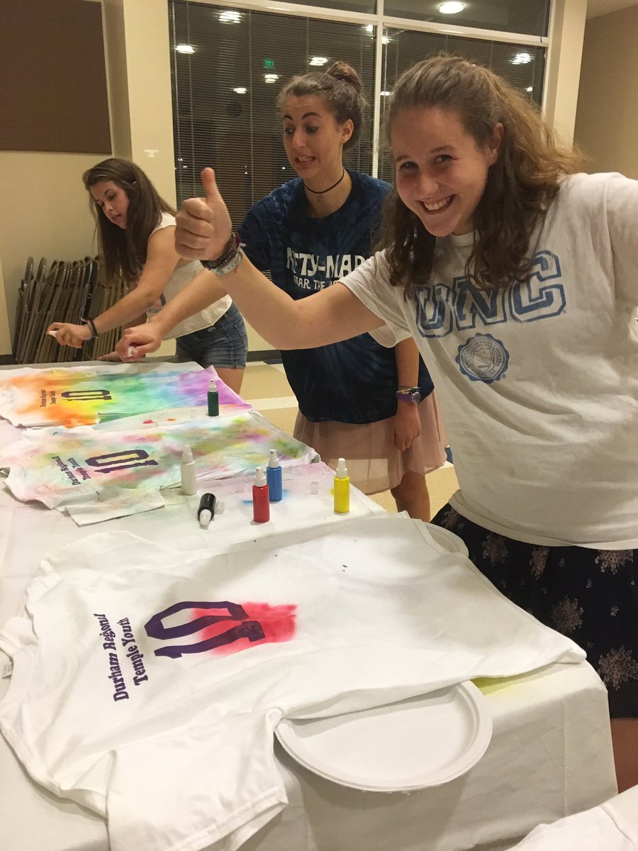drtydinos's tweet photo. DRTY (plus a few) prepare for the pride parade!!! Meet us tmr at 11 at The Mad Hatter to march with us!! ❤️💛💚💙💜 https://t.co/TNunDU3VsH