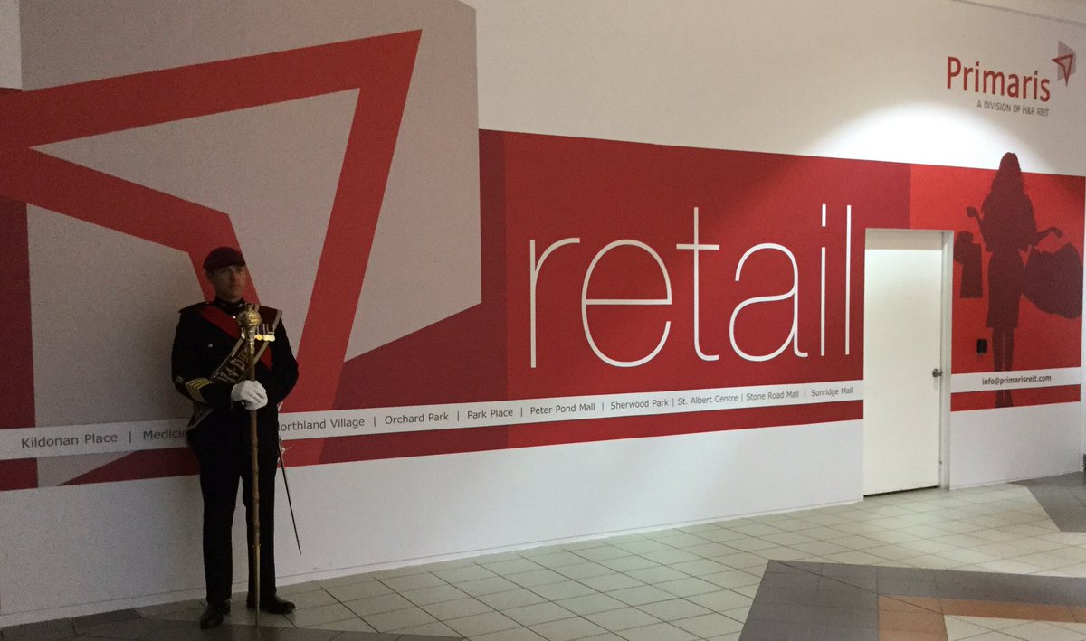 MH_Mall's tweet photo. A salute to @PARA_Band Thank you for coming to @MH_Mall #WeLovedIt @BATUSCanada #WOW #medhat #medicinehat #downinthehat https://t.co/Mn8mHYYTkN