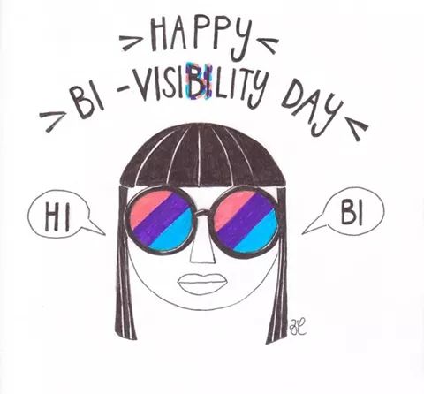 BImexxmo's tweet photo. Hoje é o dia da visibilidade Bi♡
Só queria dizer que nos existimos e estamos aqui #VisiBIlitybi #bi #lgbt https://t.co/9ldQiFPAYF
