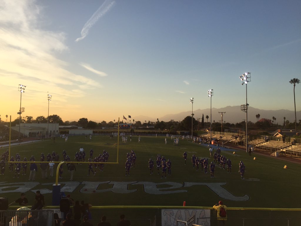 36 minutes till kickoff!