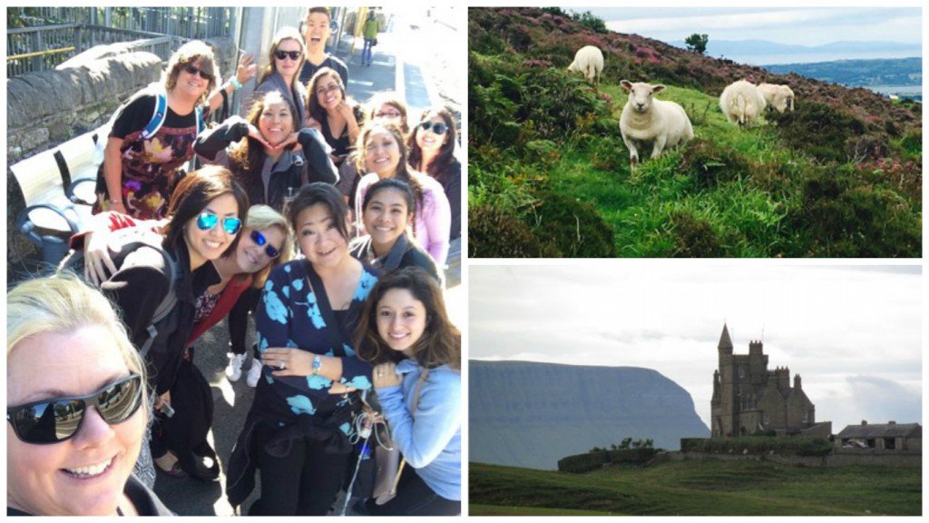 SJSU's tweet photo. MT @CASASJSU: Nursing's faculty-led program was in #Ireland this summer: https://t.co/Botf5Eh8Eh #SJSUsummer☀️🇮🇪 https://t.co/4QhmnpWzsd