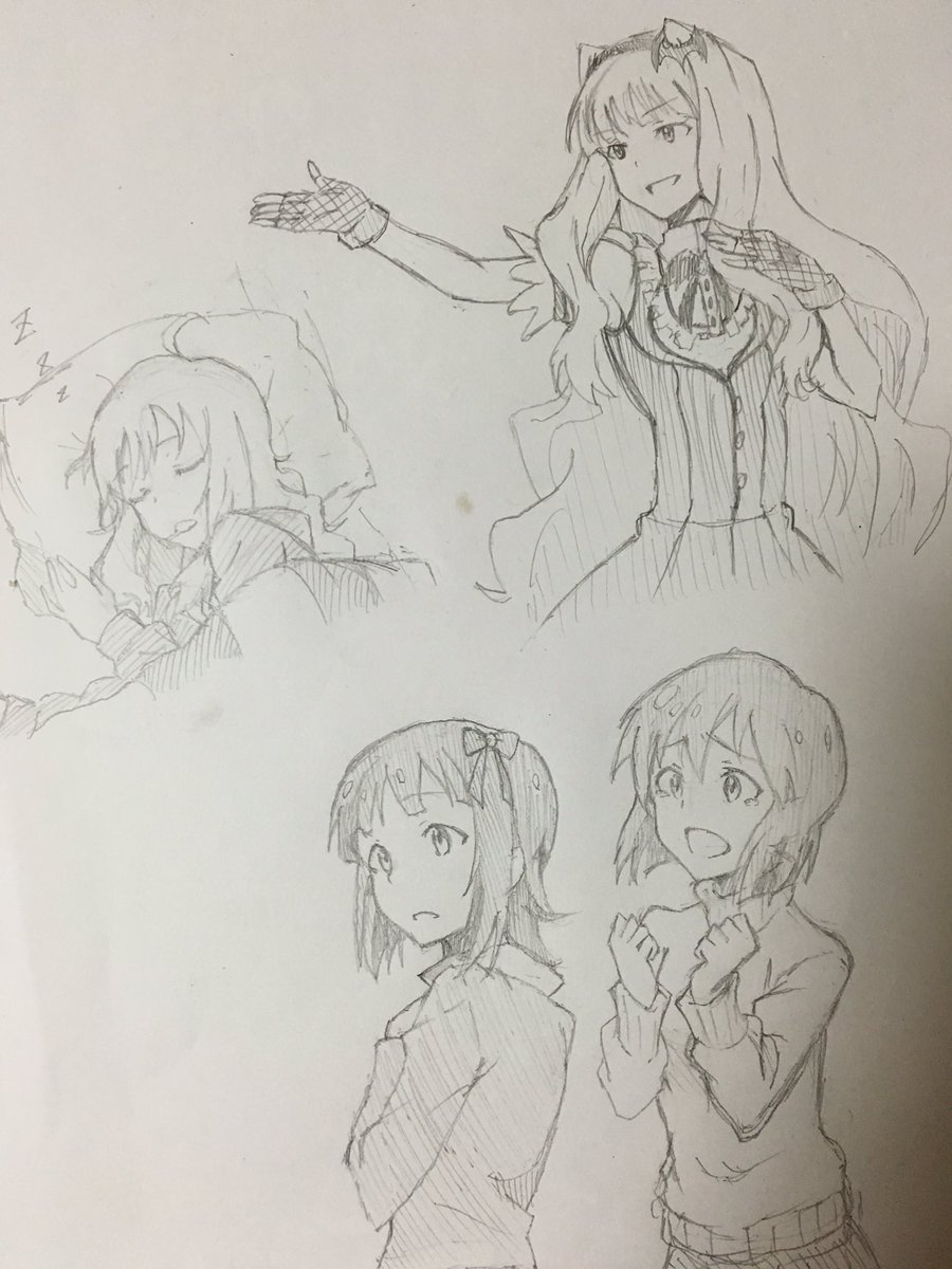 昨日のらくがき 