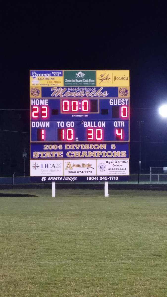 Congratulations on another win guys! #mbkfootball