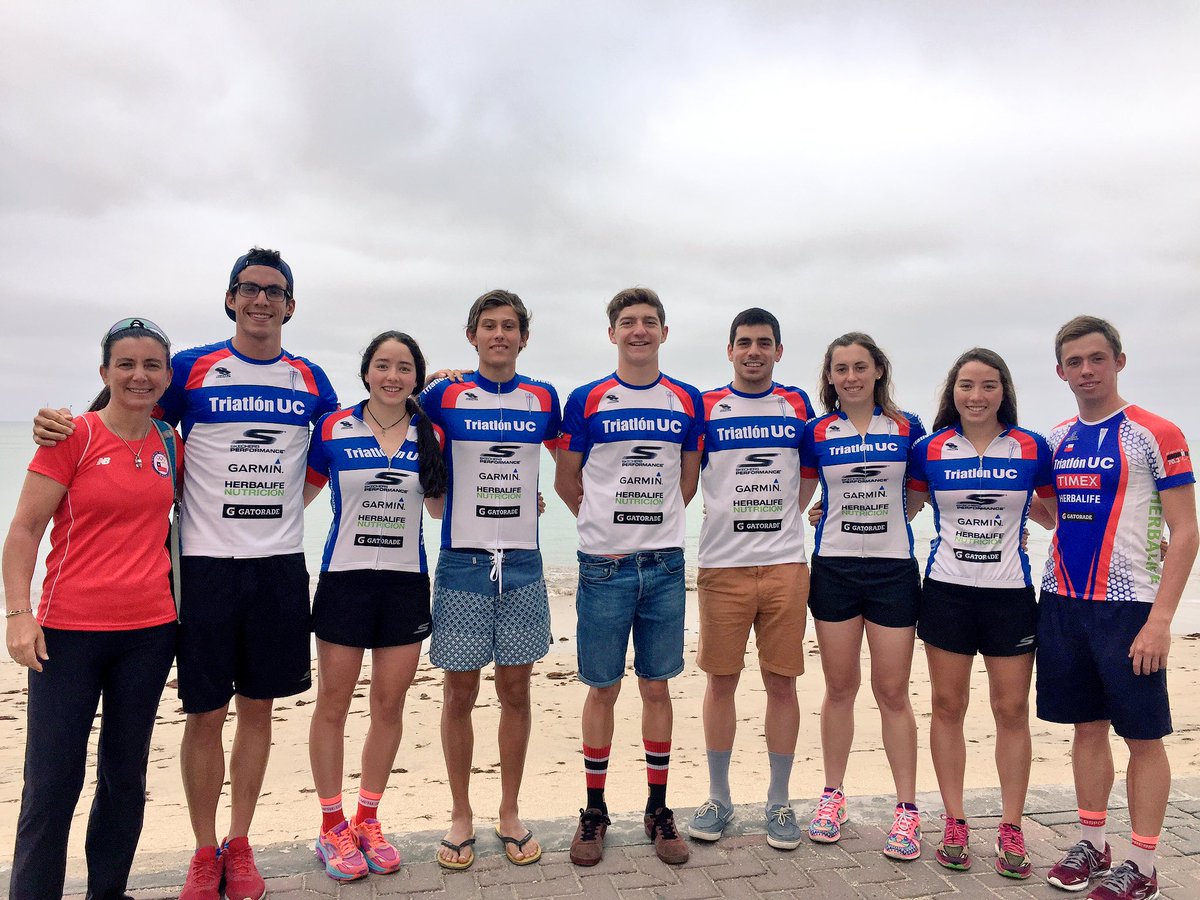 triatlonuc's tweet photo. Listos para la Copa del Mundo de Salinas el domingo!! https://t.co/UZBfvGcNeO