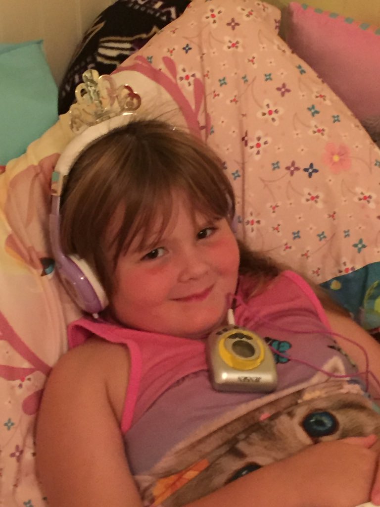 kim_piet's tweet photo. @Neci1065 listening to you before bedtime💤 she loves the #Necisknockout Night! https://t.co/tv0DxPx4m3