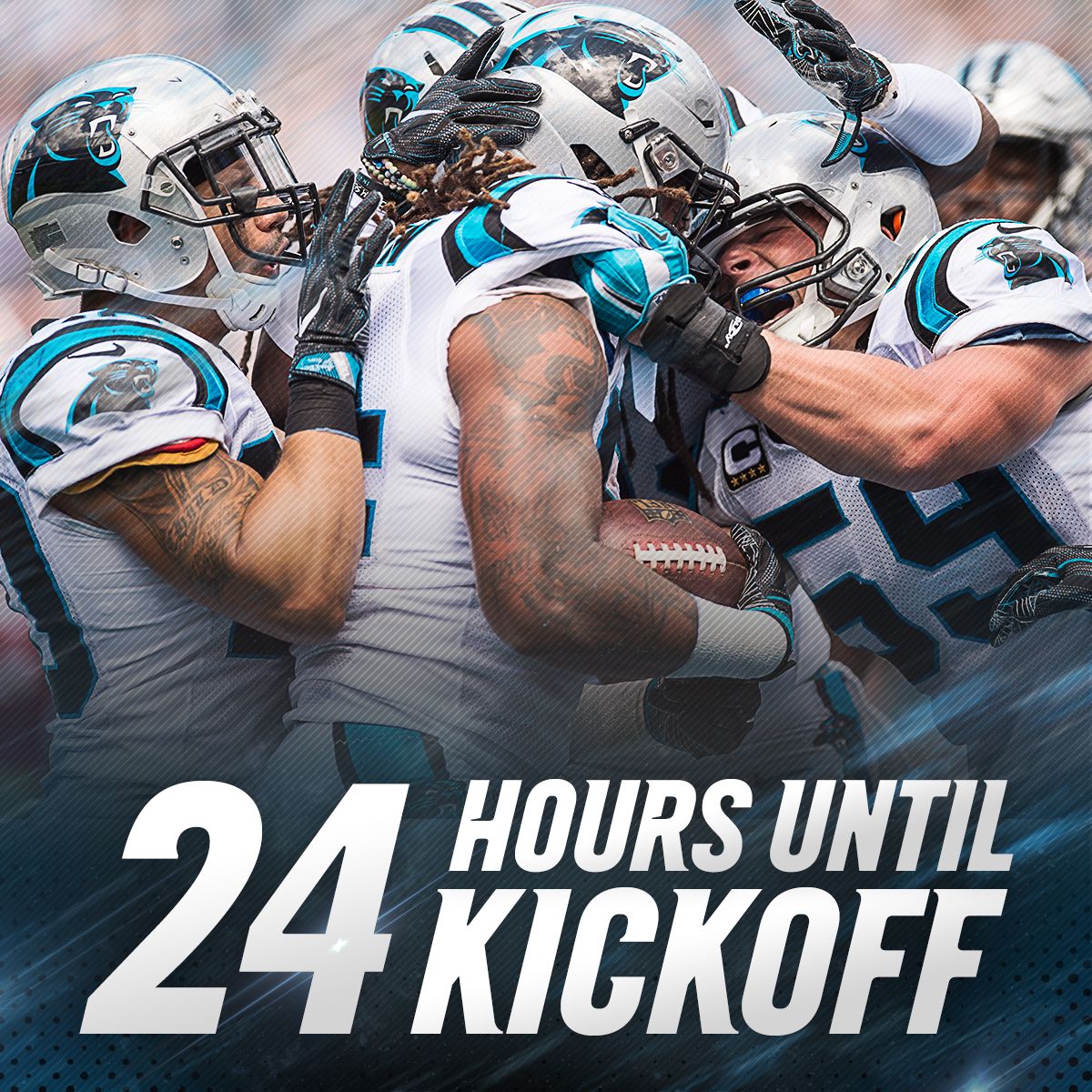 This time tomorrow. #KeepPounding
