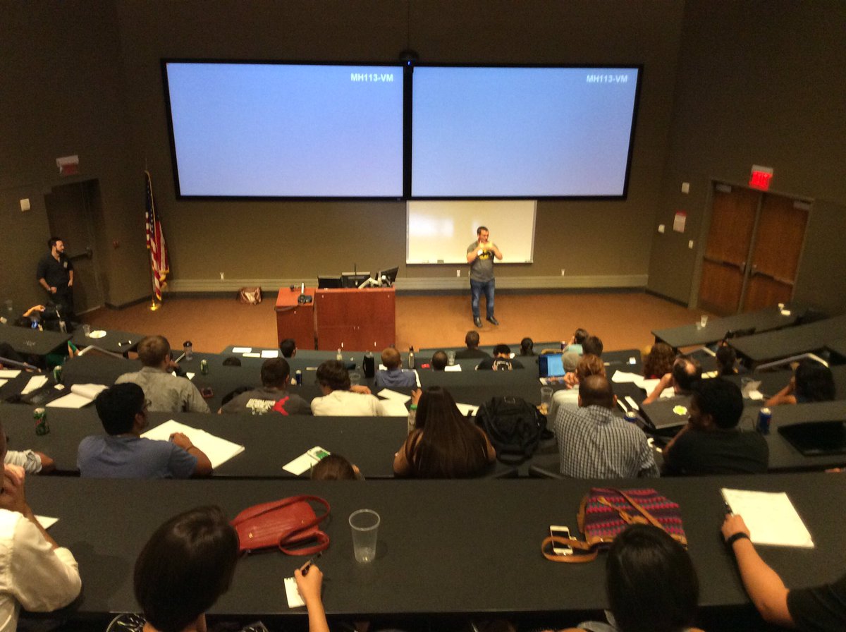 Room full of energy at #StartupWeekendOmaha