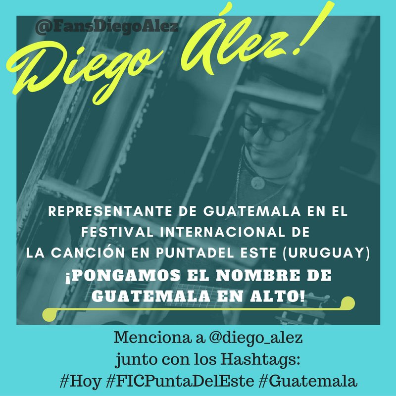 PuroChapingt's tweet photo. @AnaSofia_7 ¿Nos ayudas a poner a #Guatemala en alto? Leer imagen.* #Hoy #Guatemala #FICPuntaDelEste @diego_alez https://t.co/MnfXyV6L99
