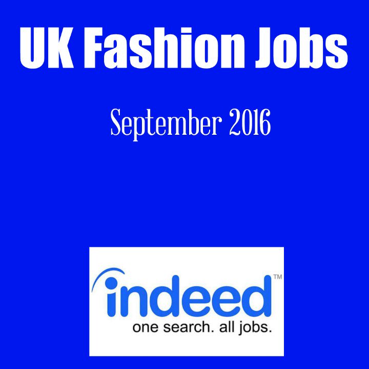 #fashion jobs #uk : filter your search from 1,000's of fashion jobs !  goo.gl/NdKMuk