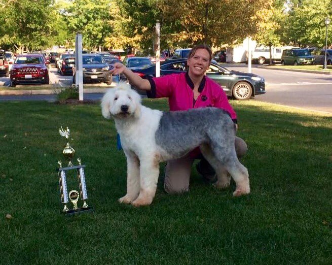 So proud of <a href="/ashleybeltz84/">Ashley</a> for winning the rescue roundup today at Hershey!!  Petsmart has now won 2 years in a row! @PetSmart_DaveK