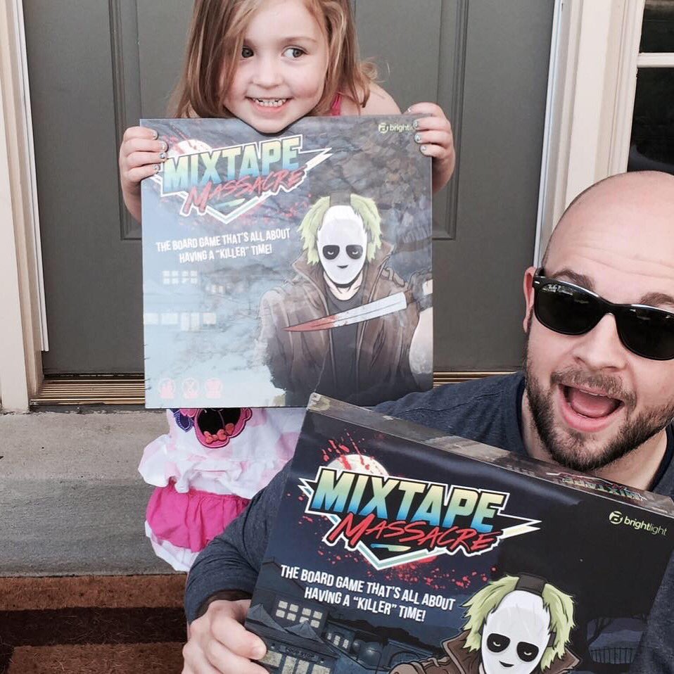 mixtapemassacre's tweet photo. #SadieG knows what's up this weekend. #MixtapeMassacre GAME NIGHT!!! πͺπ§πΌ https://t.co/V1S1EDrfPL