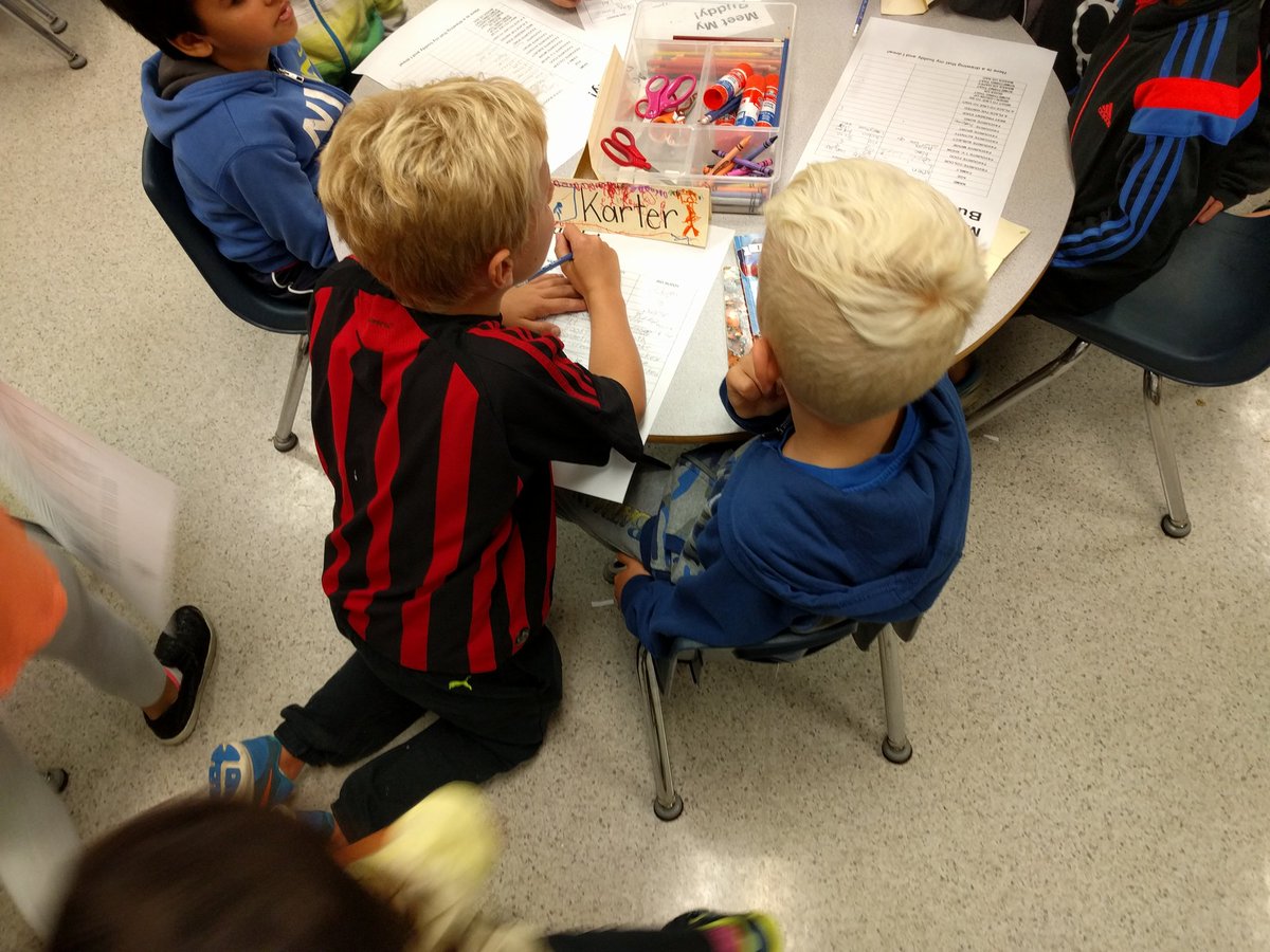 Working with our little buddies at #cambridgelearns