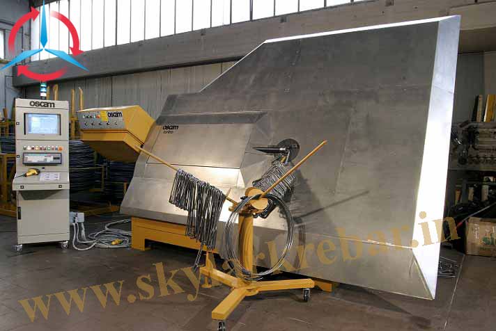 SkylarkConstru1's tweet image. Discover the new technology of Automatic Rebar Stirrup Bender Machine : skylarkrebar.in/rebar-stirrup-…
#RebarMachine #ConstructionEquipments