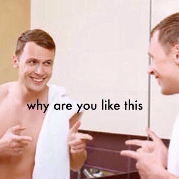 introvertsmemes's tweet photo. when you care enough about your grades to cry at night but not enough to do anything to change them https://t.co/xkNtAfDPzH
