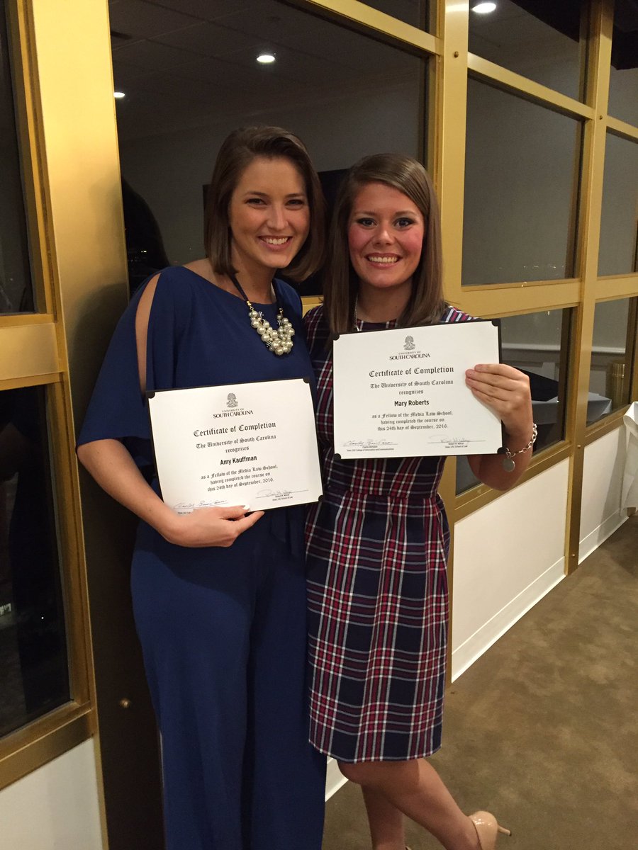AmyAveryTV's tweet photo. We've made so many great memories at #UofSCMLS!! #nebraskacrew πβ€οΈπ½ https://t.co/cacOGQn0bY