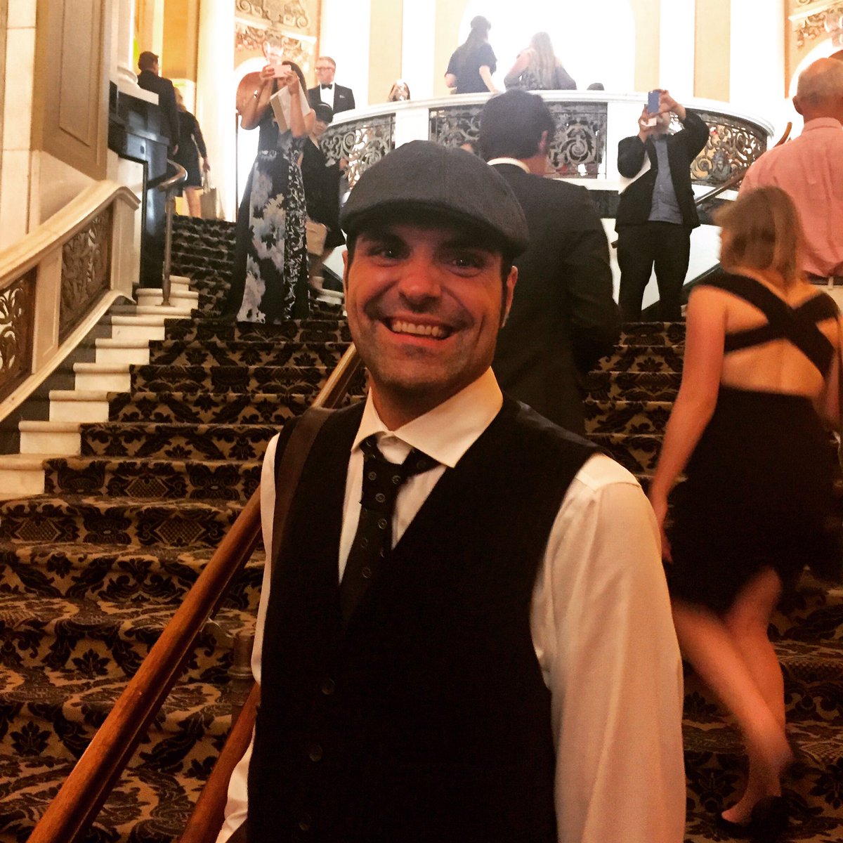 BostLyricOpera's tweet photo. Meet #PrimaBLO member Andrew Crofts! This is his 100th opera! #40DaysofOpera #CarmenBLO 1️⃣0️⃣0️⃣ https://t.co/JRZpxcjdvH