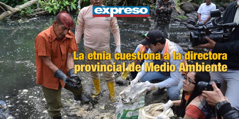 king08mauricio's tweet photo. Tsáchilas denuncian la contaminación de dos ríos y 30 afluentes. https://t.co/ZWZSIWtS0P  https://t.co/MskFhdj1uf https://t.co/gZPjeFrJuN