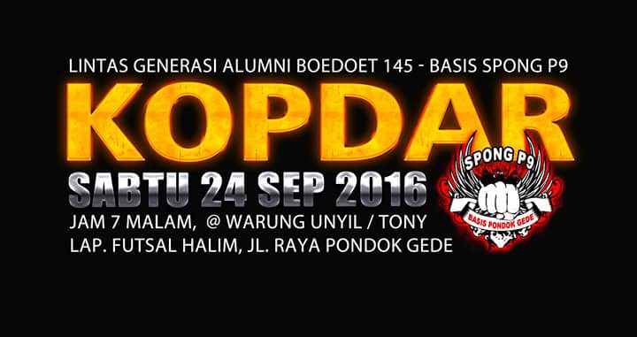 SERDADOE PONDOK GEDE tweet media