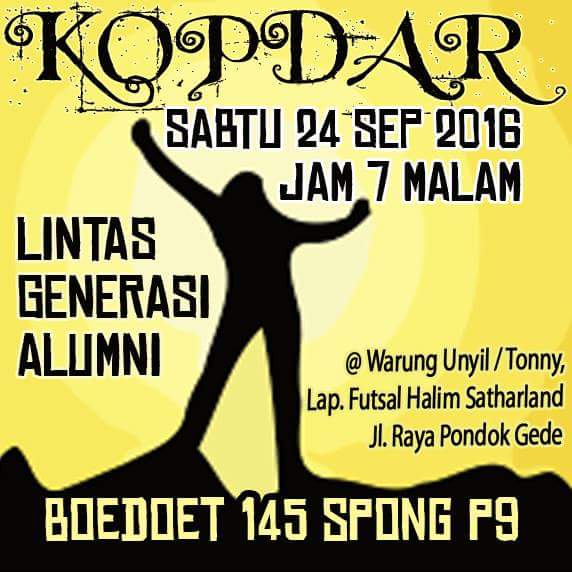SERDADOE PONDOK GEDE tweet media