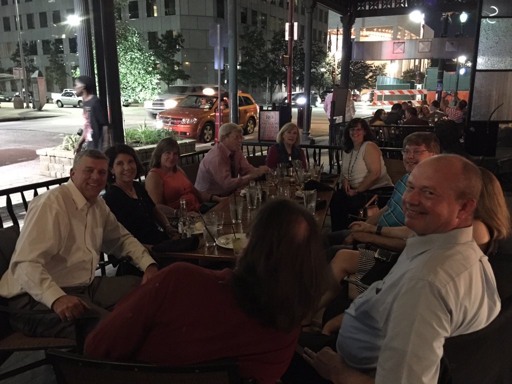 Enjoying time together with Sodexo #kellerisdboardoftrustees