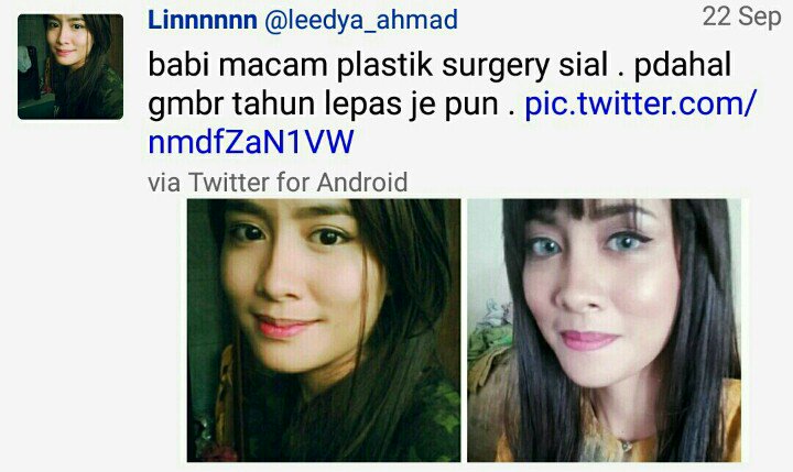 Cinta_Widodo's tweet photo. @leedya_ahmad Ya Tuhan. .....mulut ppuan ke ni? Anak siapa ni? Malu mak bapa oi. https://t.co/MSQBXdfjSR