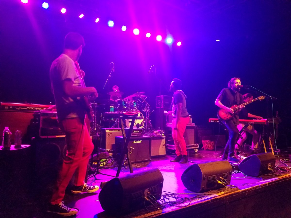 Right now <a href="/Exit_In/">EXIT/IN</a> , <a href="/OrganicAndroids/">Organic Androids</a> are killing it! Cosmic Shift up next, then <a href="/EARPHUNK/">Earphunk</a> !!!