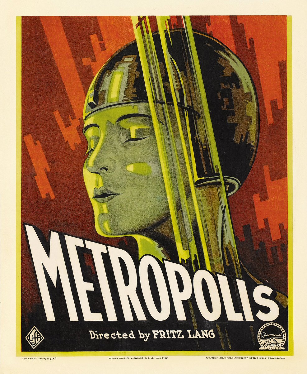 Metropolis 1927 Wallpaper