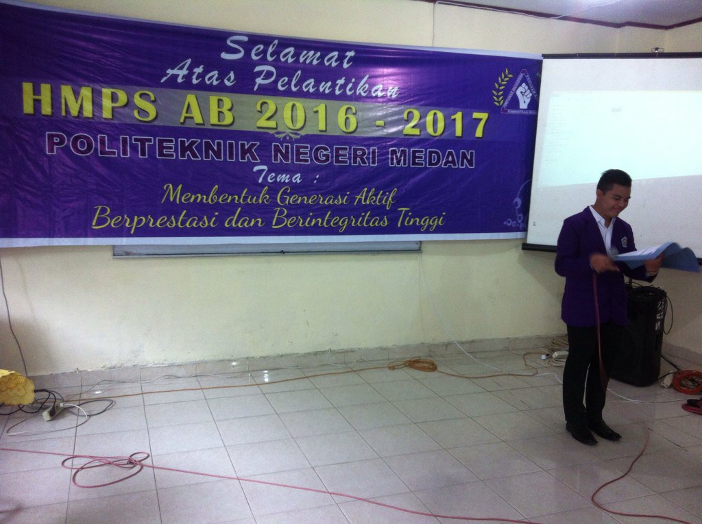 abhmps_polmed's tweet photo. Persiapan pelantikan HMPS periode 2016-2017 https://t.co/XXdF8tAypr