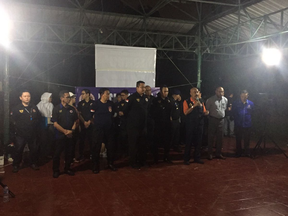 DPWGPNASDEM's tweet photo. Latsar BARET DKI Angkatan 1 https://t.co/AYlimb1xe9