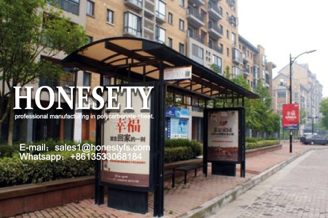 a_polycarbonate's tweet photo. Polycarbonate sheet for bus station roofing.#PCsheet #roofing #design #bus #goodpanel #manufacturer https://t.co/HBj7icC07p