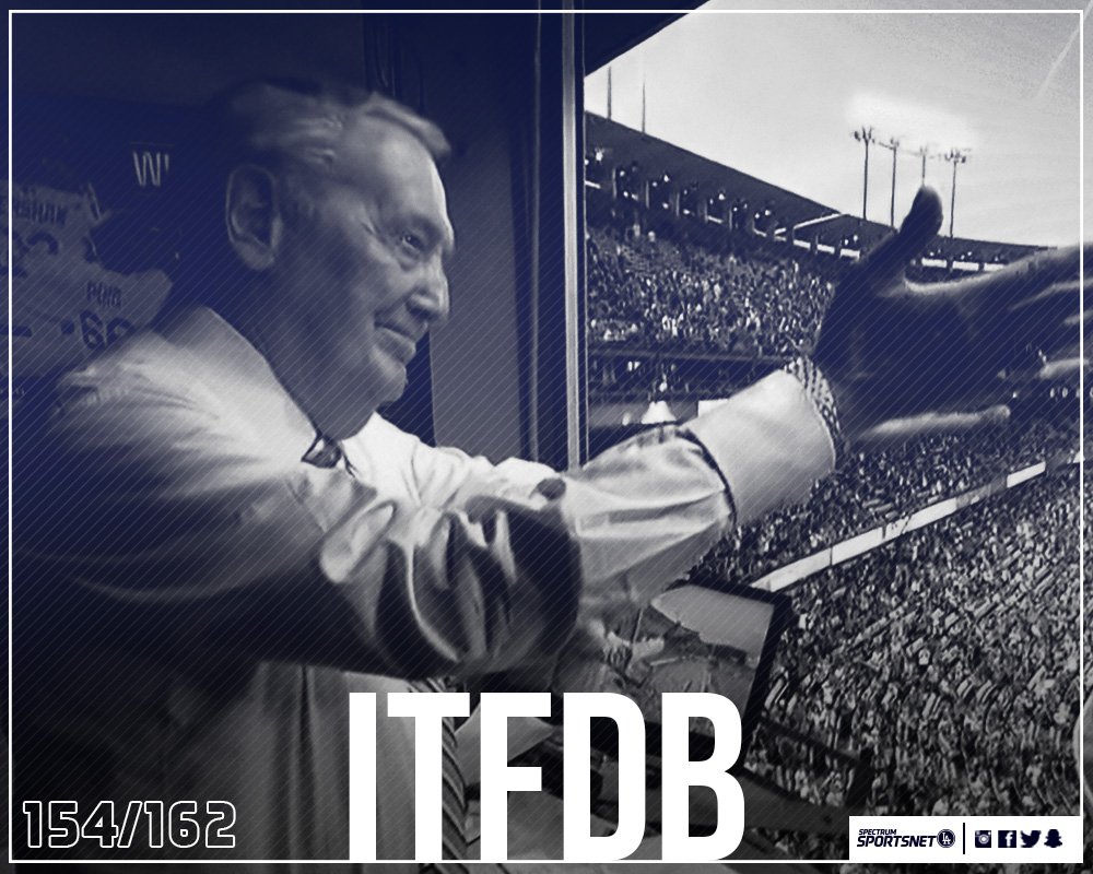 SportsNetLA's tweet photo. "You really and truly have been the wind beneath my wings, I owe you everything!”
-Vin 

#ITFDB https://t.co/vrYxLBdd0q