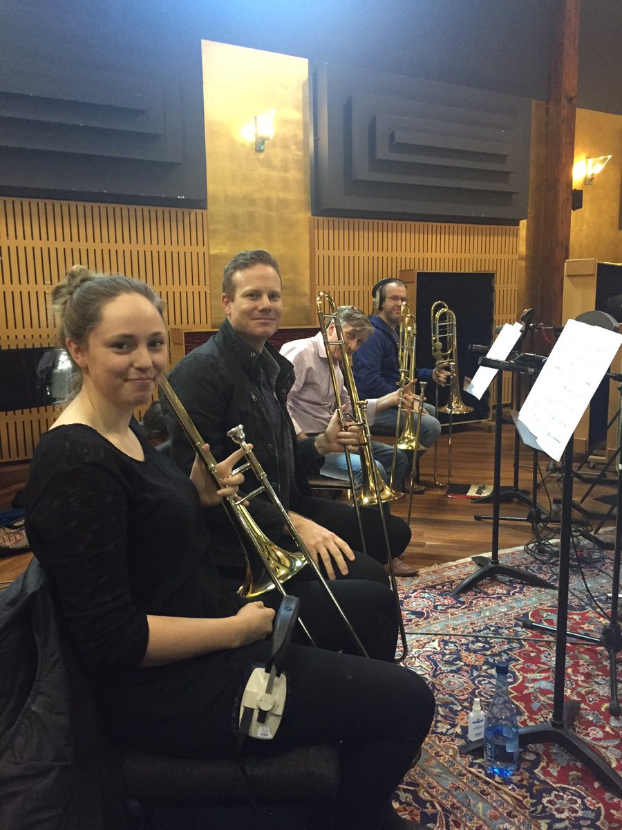 bgurtone's tweet photo. Recording a Christmas album for John Farnham and Olivia Newton John @xobrass @Musicmerch_au https://t.co/9ClS4dHQjh