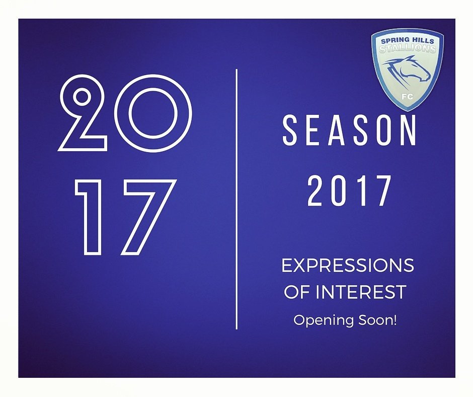 Expressions on Interest opening soon!  Watch this space..👀