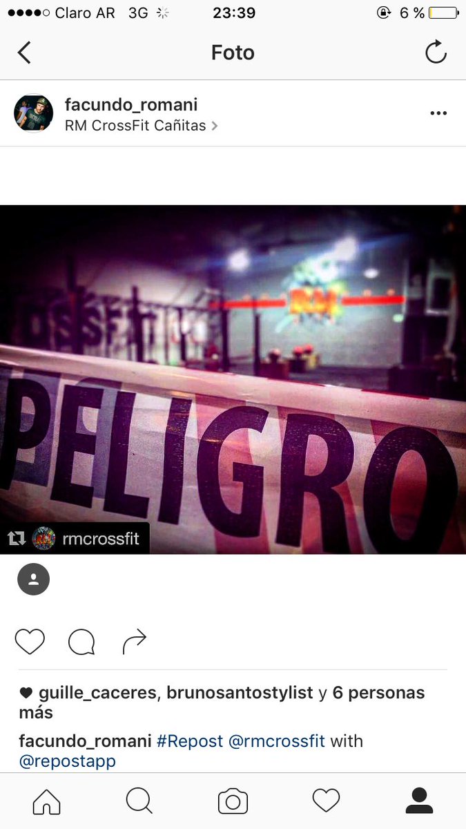 WavePark_Arg's tweet photo. Competencia interna @RM_CrossFit 🏋🏾💪🏿 https://t.co/wpsmtfAlvw