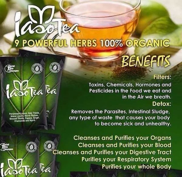 WELLnessCenter6's tweet photo. SENIOR HEALTH: iaso™ TEA Stimulates Your Immune System #NATURAL  #HealthyLifeStyle @ https://t.co/OJ8kn0INzc #4u2 https://t.co/NVN98OLsM1