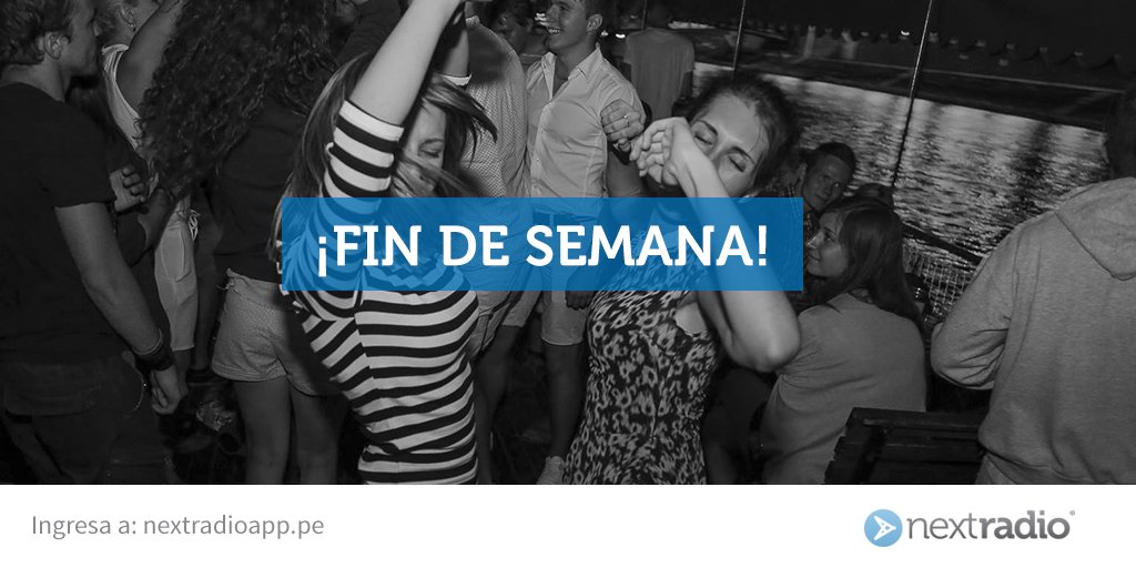 NextRadioPeru's tweet photo. La noche, recién empieza ;) https://t.co/xaxdGyUhGU
